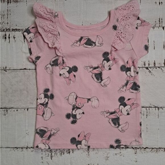 Disney Junior Ruffle Top - Picture 1 of 3